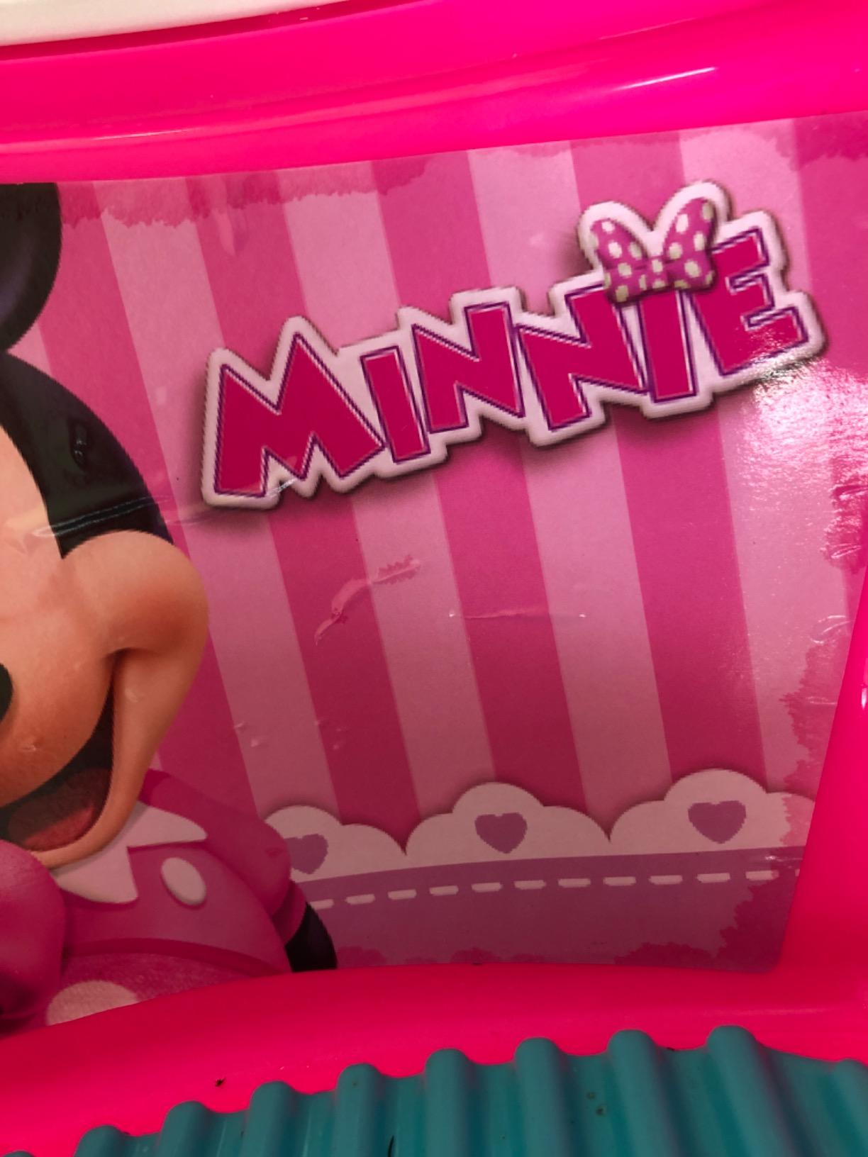 Kid Trax Toddler Disney Minnie Mouse Quad Ride-On, Kids 18-30 Months, 6V Battery and Charger Included, Max Weight 45 lbs, Hot Pink customer photo 2