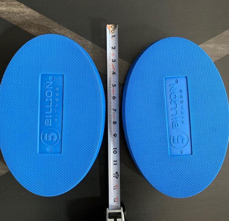 Foam Balance Pad,5BILLION Stability Pad for Physical Therapy,Non-Slip Exercise Balance Pad for Balance workouts,Yoga Knee Pad for Gym Fitness Stretching Pilate customer photo 1
