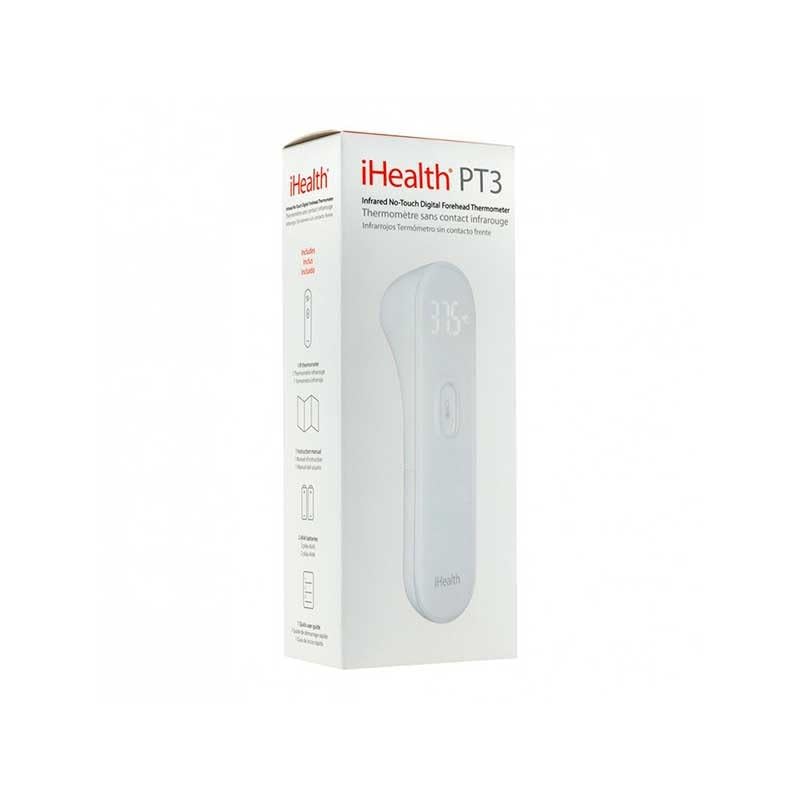 iHealth No-Touch Forehead Thermometer for Adults, Kids, Babies PT3 customer photo 1