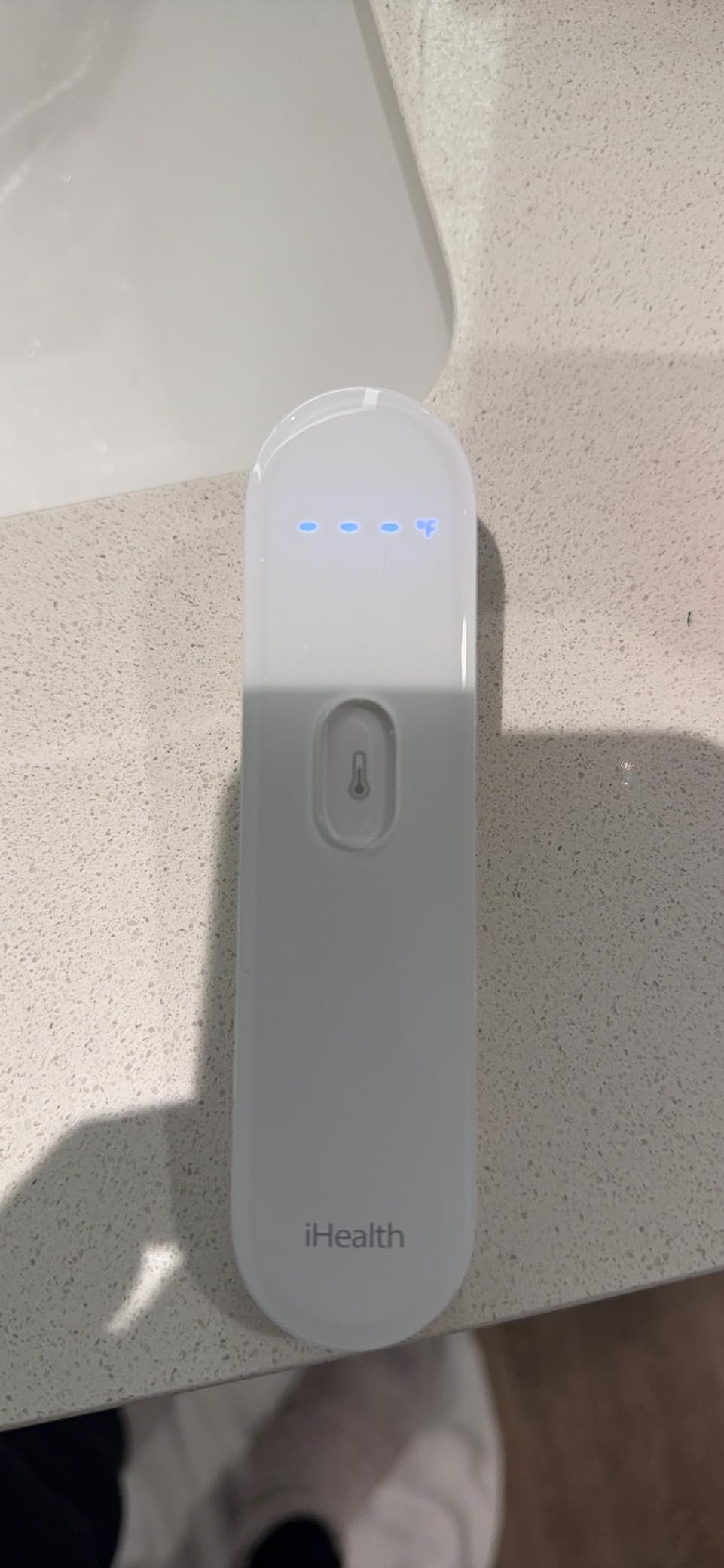 iHealth No-Touch Forehead Thermometer for Adults, Kids, Babies PT3 customer photo 2