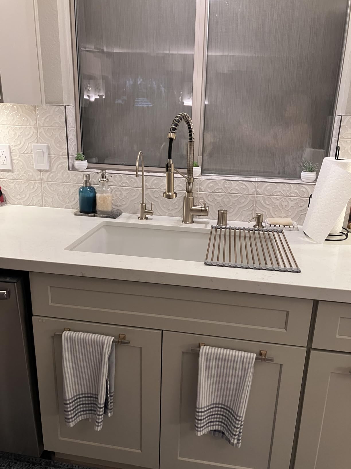 KRAUS Stainless Steel Chrome Pull Down Kitchen Faucet KPF-1610SSCH customer photo 2