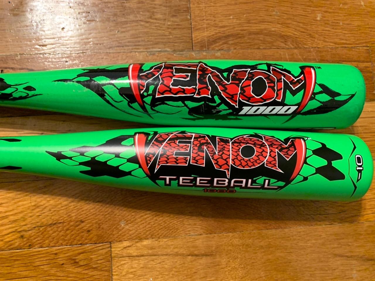 Franklin Sports Kids Venom Aluminum Teeball Bat customer photo 1