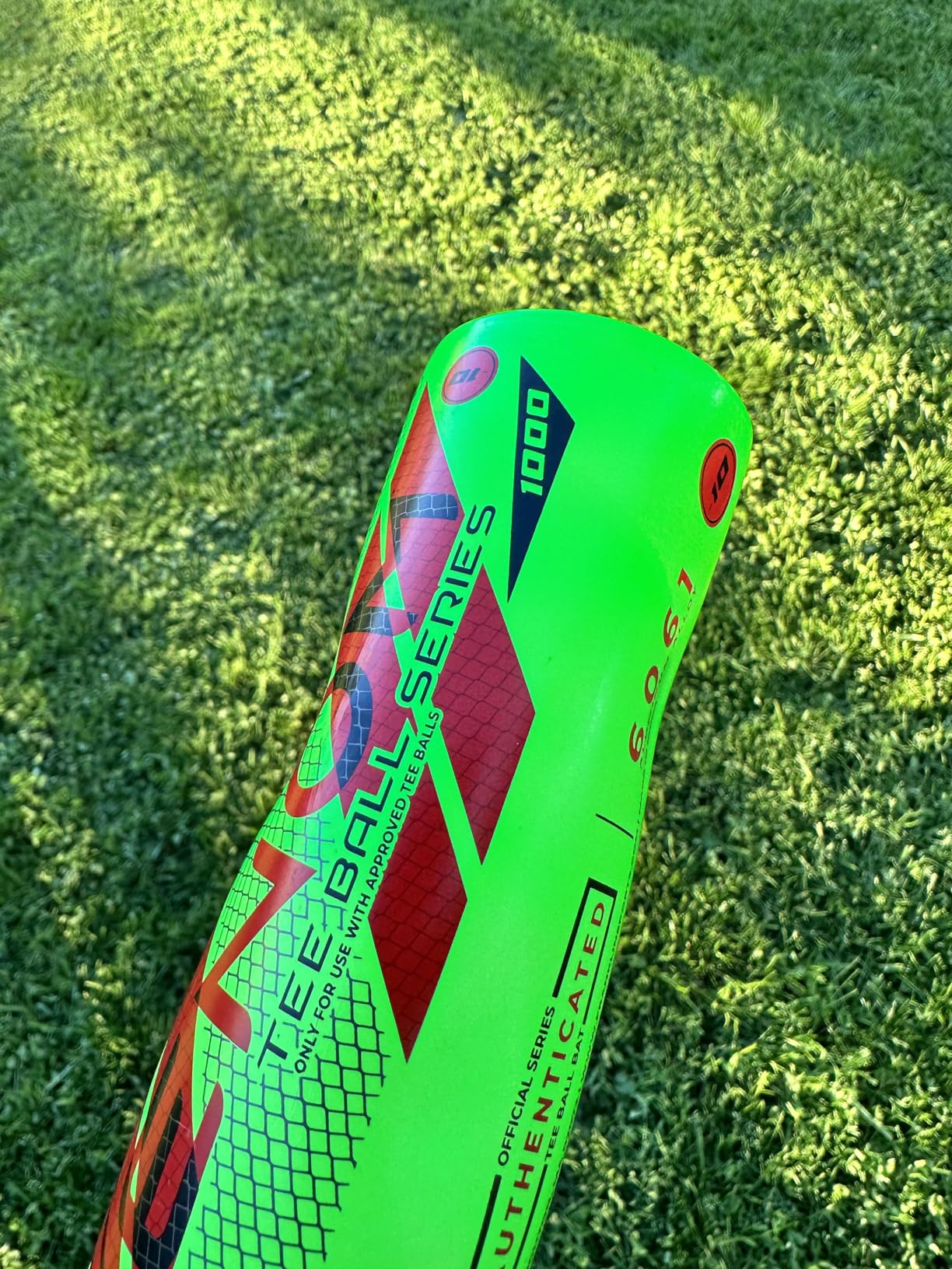 Franklin Sports Kids Venom Aluminum Teeball Bat customer photo 2