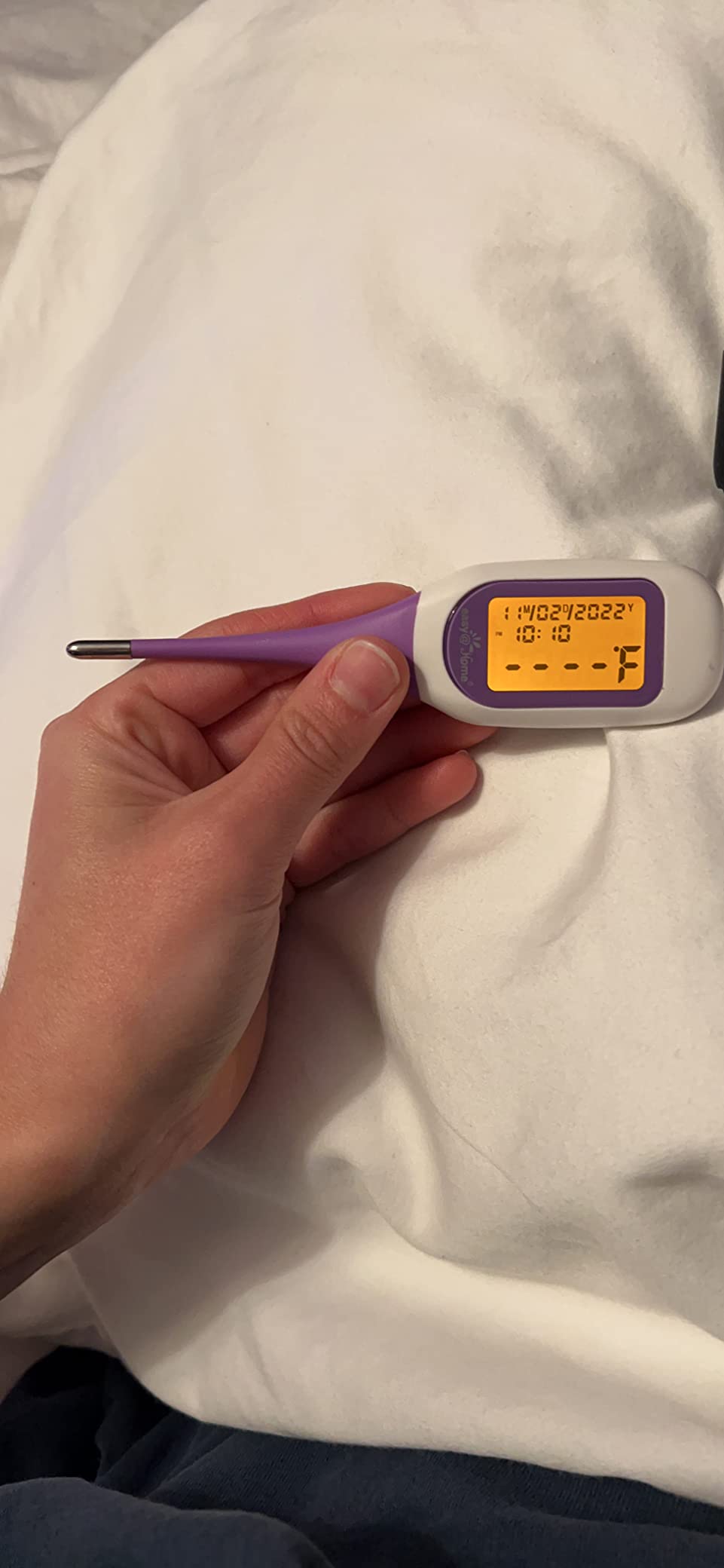 easy@Home Bluetooth Basal Body Thermometer for Adults - Fertility Prediction customer photo 2