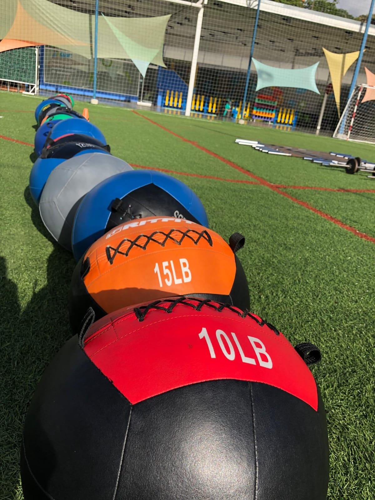 RitFit Soft Medicine Ball for Strength and Conditioning Workouts customer photo 1
