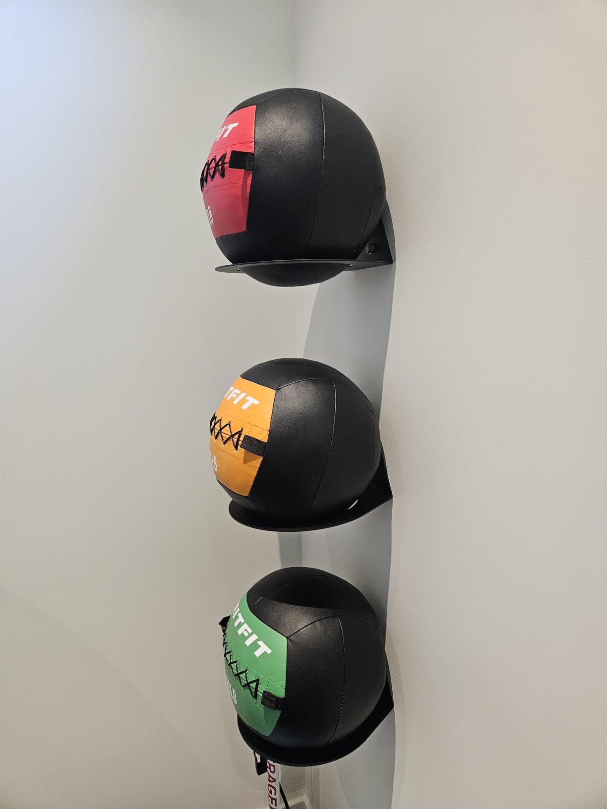 RitFit Soft Medicine Ball for Strength and Conditioning Workouts customer photo 2
