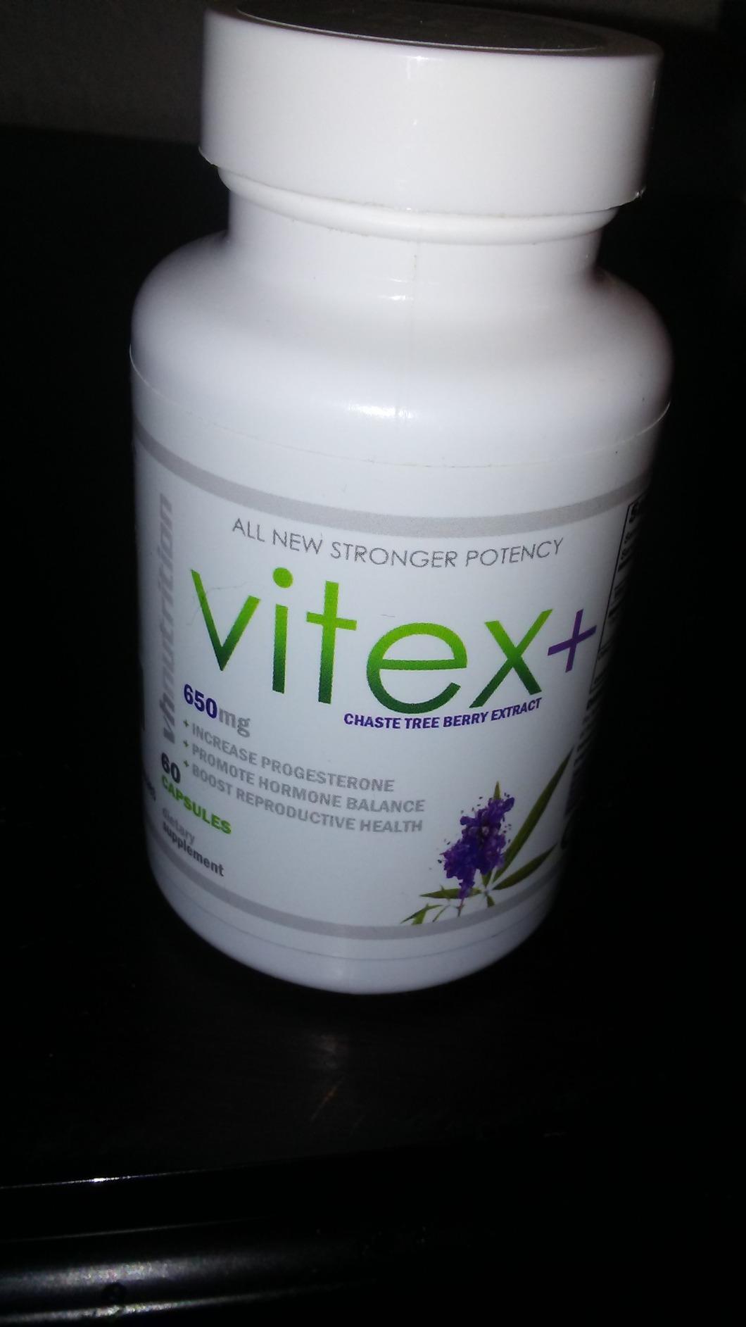 VH Nutrition VITEX+ | Vitex Chasteberry Supplement for Women | Hormonal Balance* and Fertility Support* | 650mg Per Serving of Vitex Berry Extract Powder | 60 Capsules customer photo 1