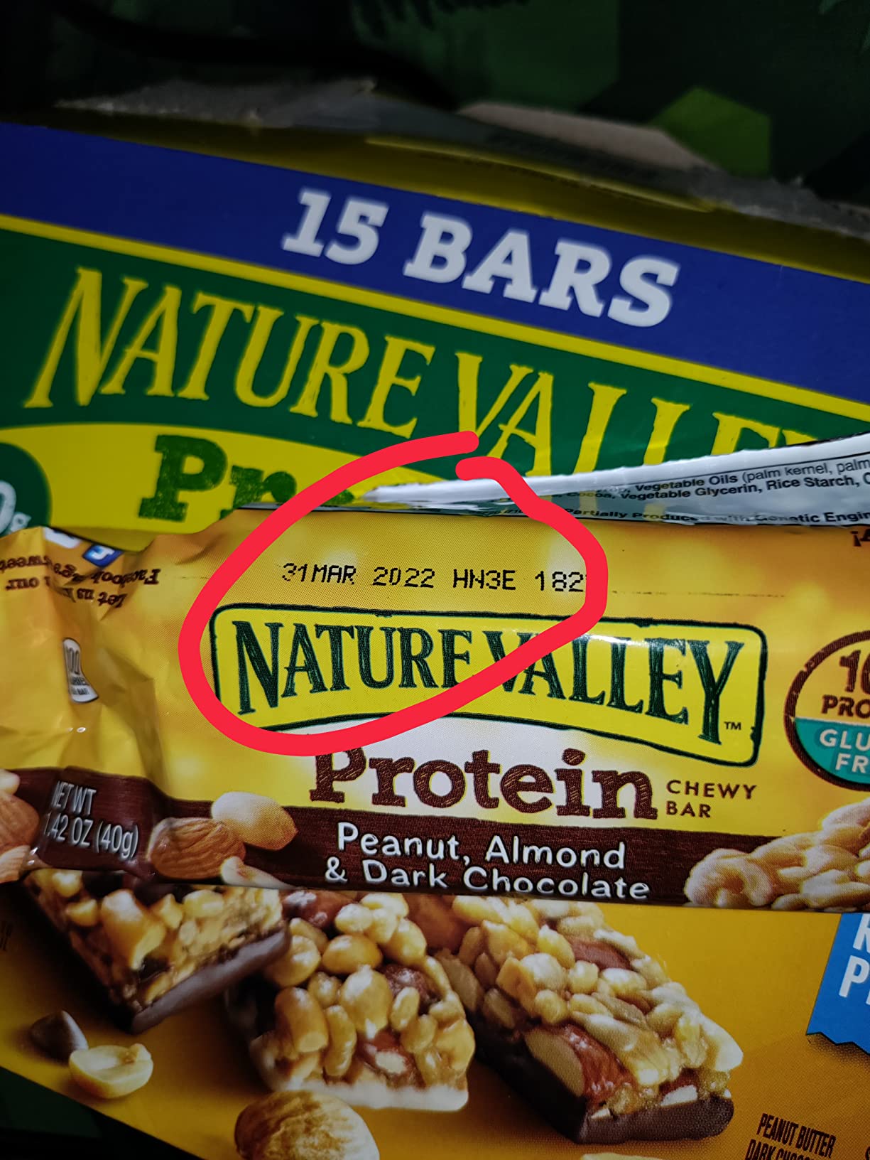 Nature Valley Variety Pack Protein Chewy Granola Bar, Gluten Free, 15 ct customer photo 2