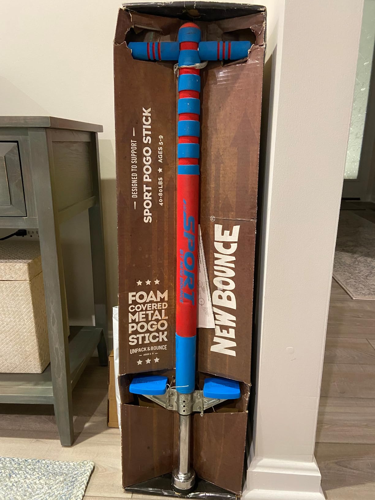 New Bounce Pogo Stick for Kids, 40-80 Lbs customer photo 1