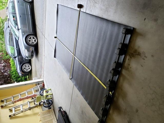 GXMMAT Extra Large Exercise Mat 16'x6'/12'x6'/10'x6'/8'x6'(7mm) customer photo 1