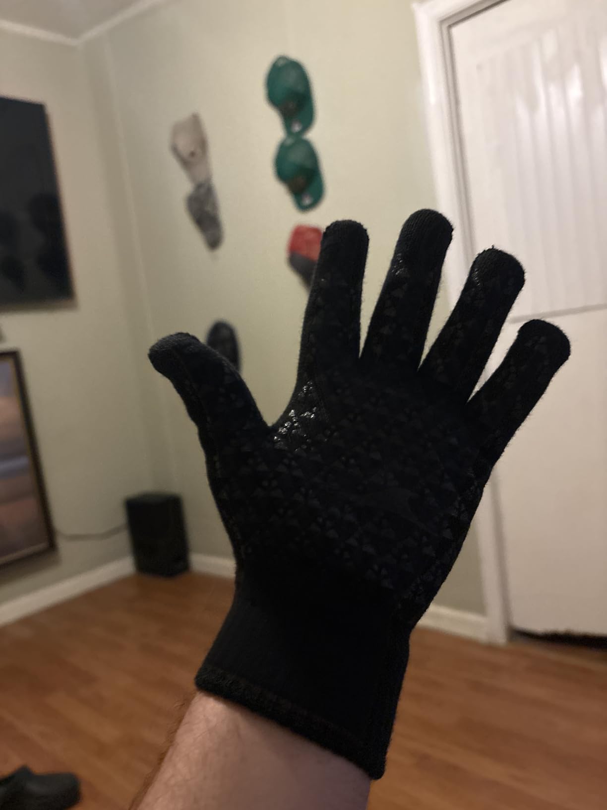 Achiou Winter Gloves for Men and Women, Touchscreen Soft Knit Gloves customer photo 1
