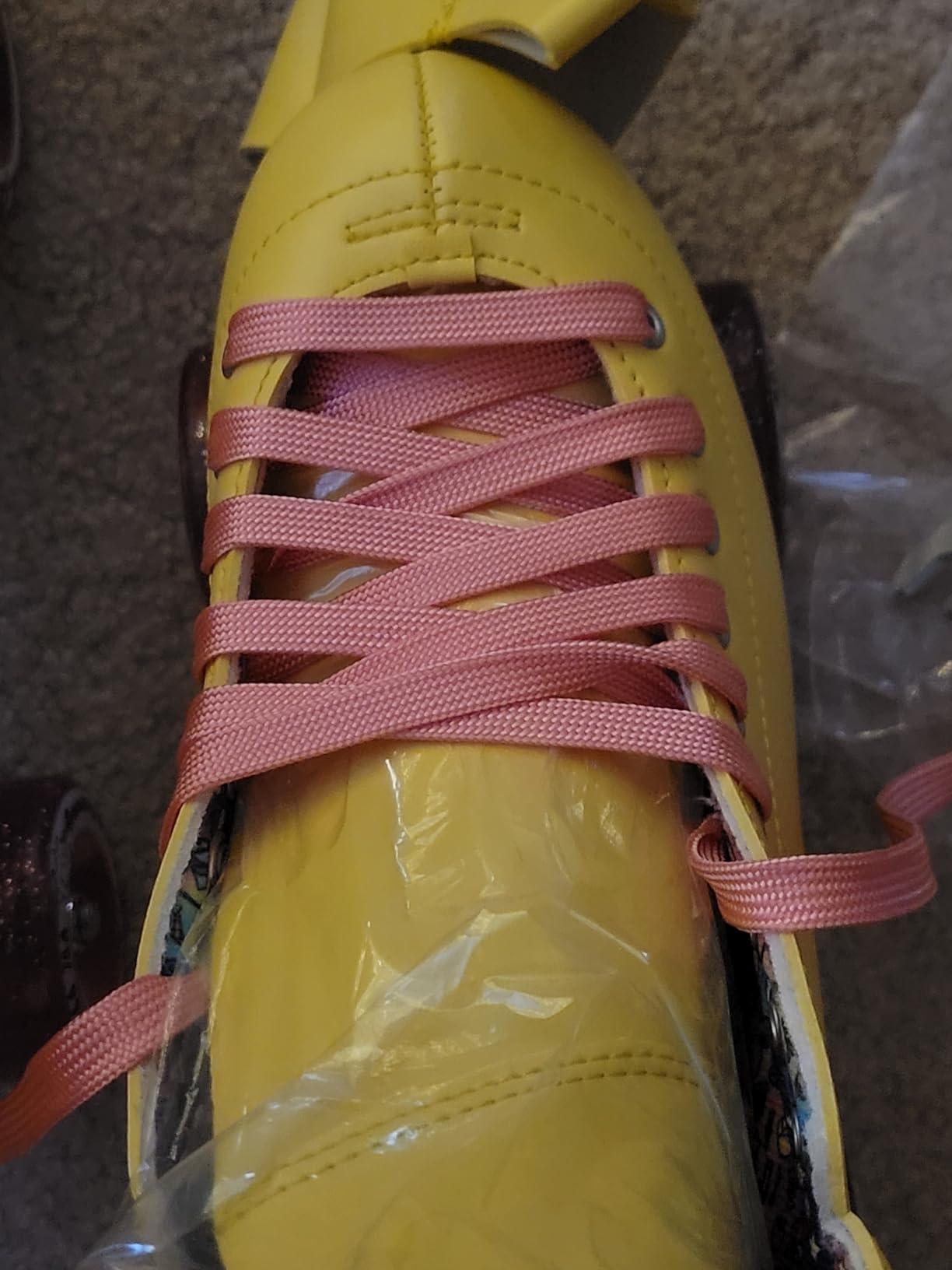 Moxi Beach Bunny Roller Skates for Women - Colorful, Precision-Fit Skate with High-Rebound Wheels, Moisture-Wicking Lining & Padding, Roller Skates customer photo 1