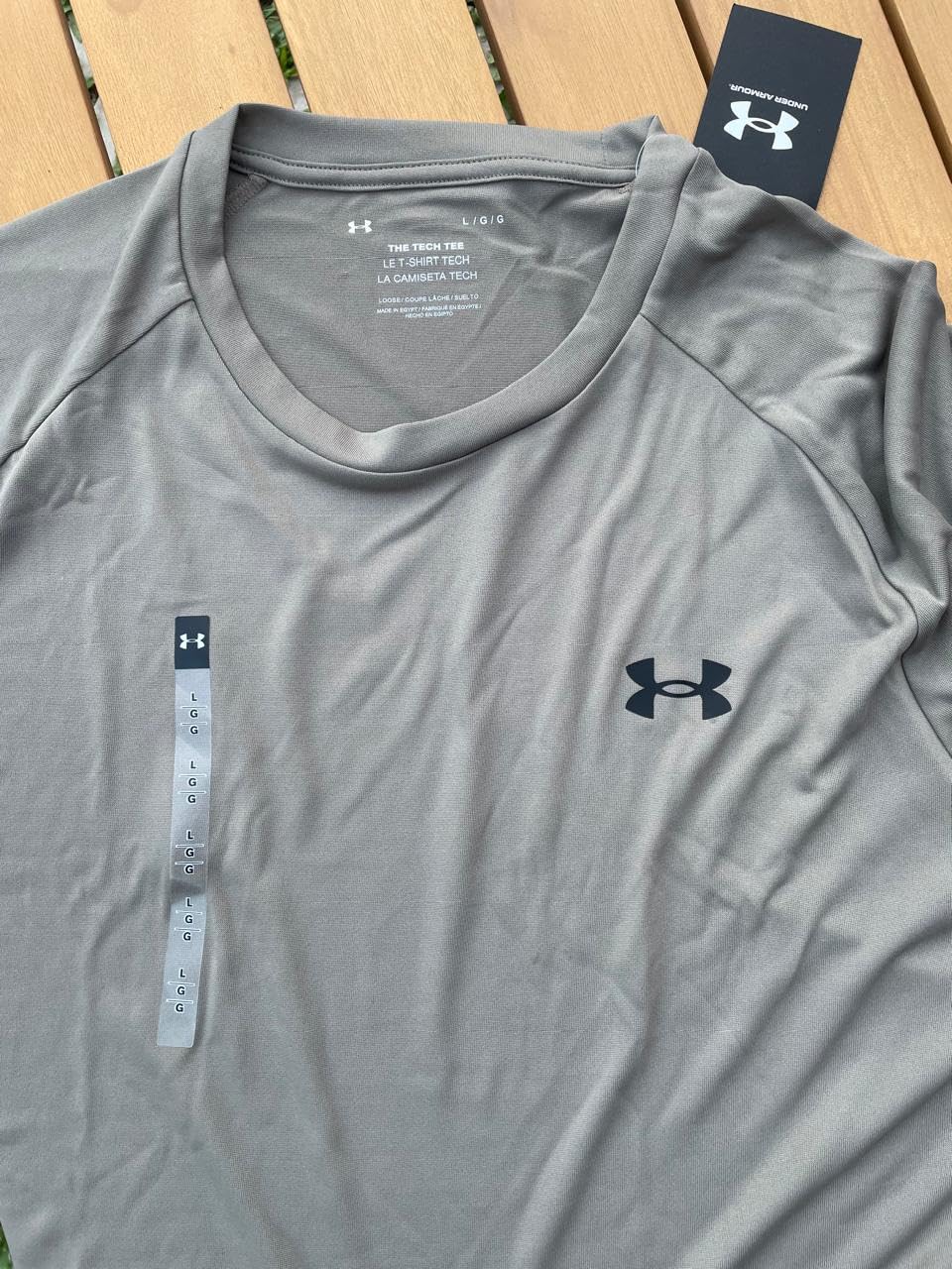 Under Armour Men's Tech 2.0 Short-Sleeve T-Shirt customer photo 1