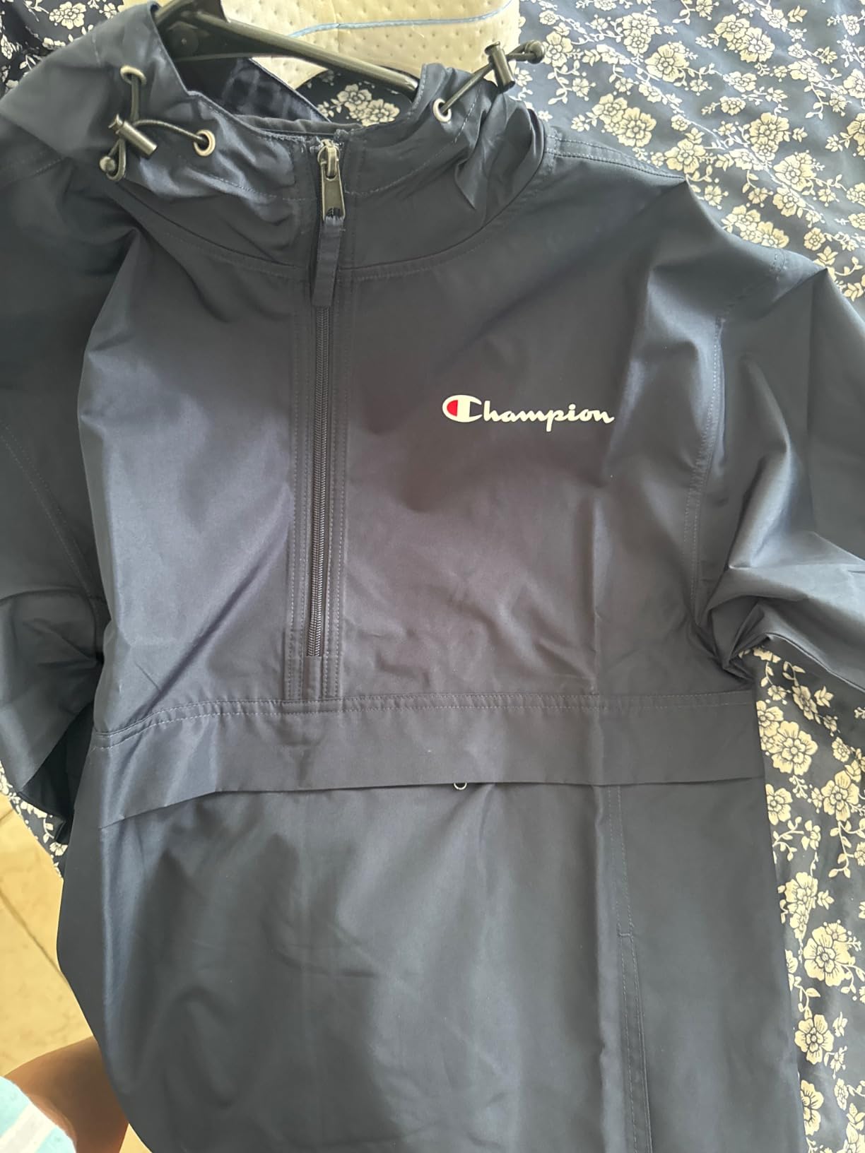 Champion Men's Jacket, Stadium Full-zip Jacket, Wind Resistant, Water Resistant Jacket for Men customer photo 1