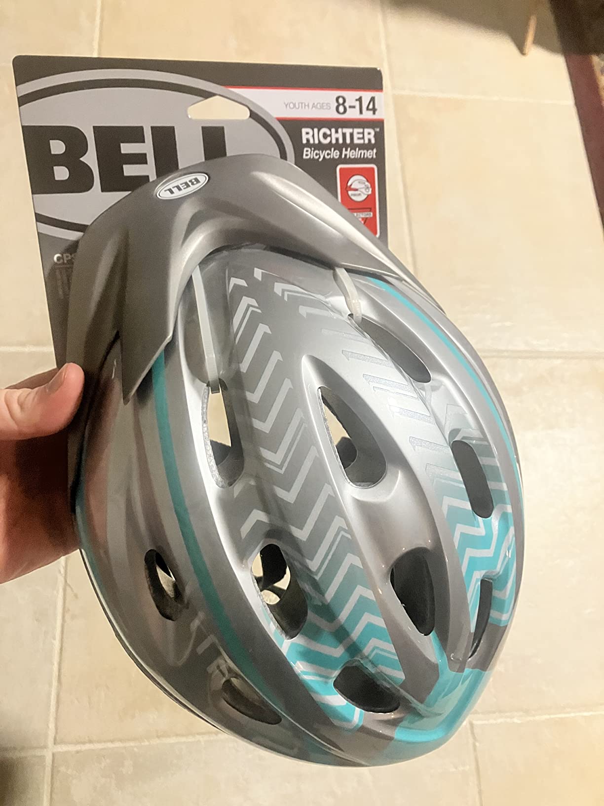 Bell Richter Youth Bike Helmet customer photo 1