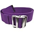 LiftAid Transfer and Gait Belt 60 Inch with Metal Buckle and Loop - Walking, Standing and Transfer Assist Aid for Seniors, Elderly Patients, Caregiver, Nurse, Therapist (Black) customer photo 1
