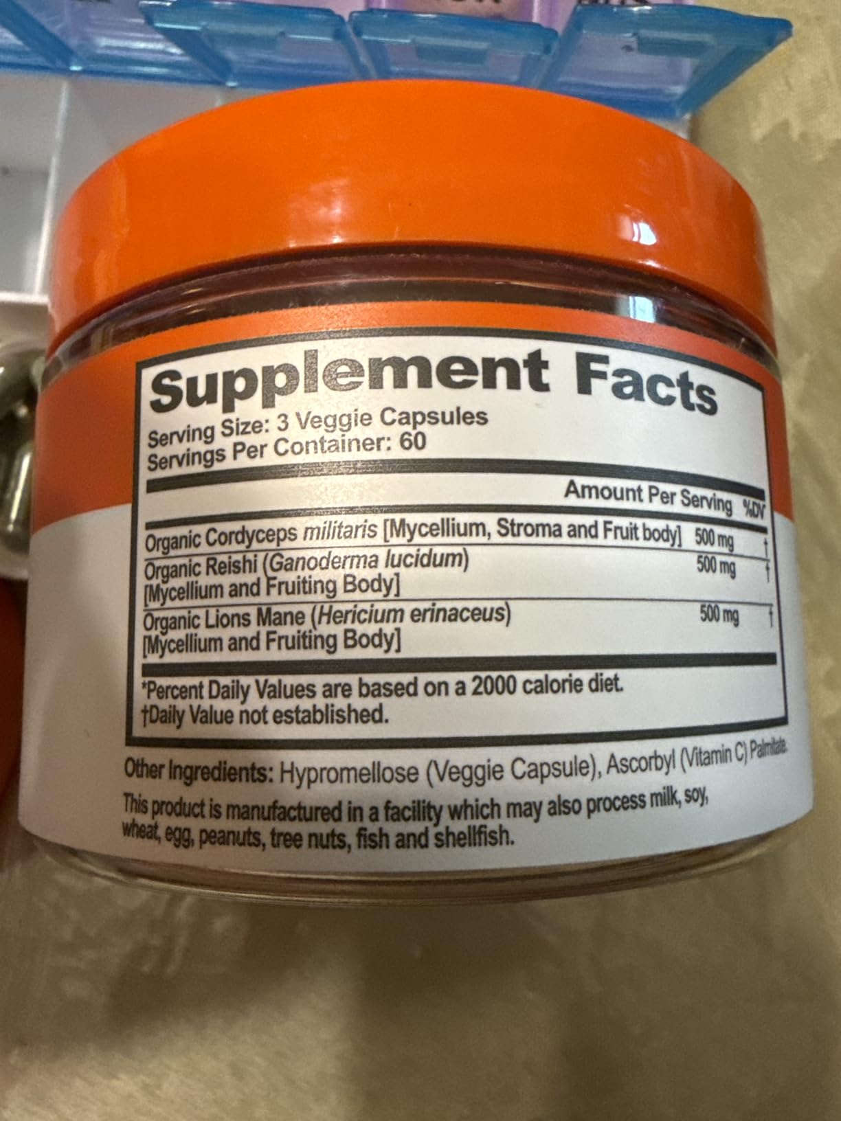 The Genius Brand Mushrooms, 90 Veggie Capsules customer photo 2
