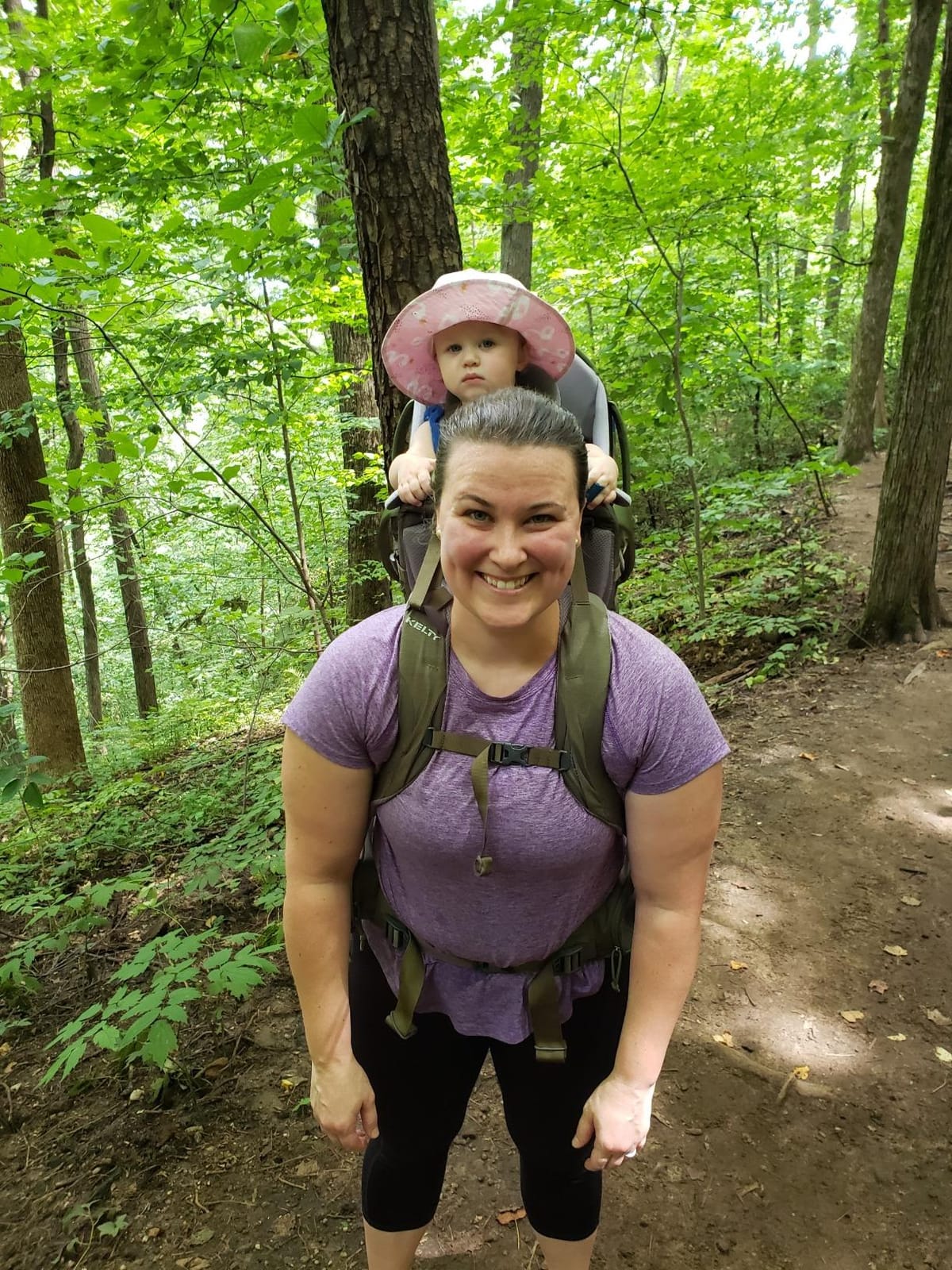 Kelty Journey PerfectFIT ELITE Child Carrier for Infants and Toddlers, Zippered Pockets, Waistbelt, Aluminum Frame, Sunshade customer photo 1