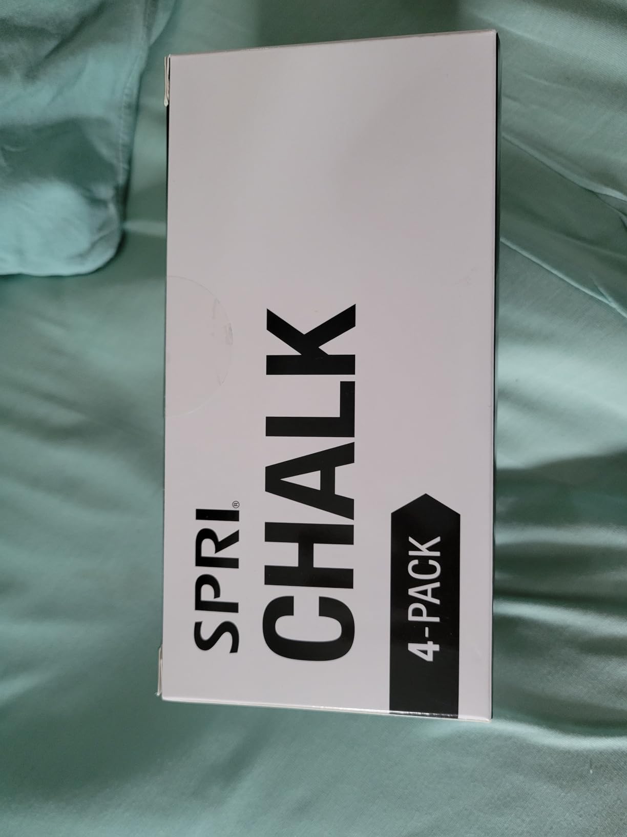 SPRI Chalk Block & Chalk Ball for Gymnastics, Rock Climbing, Bouldering, Rings, Weightlifting, Pool Billiards customer photo 1