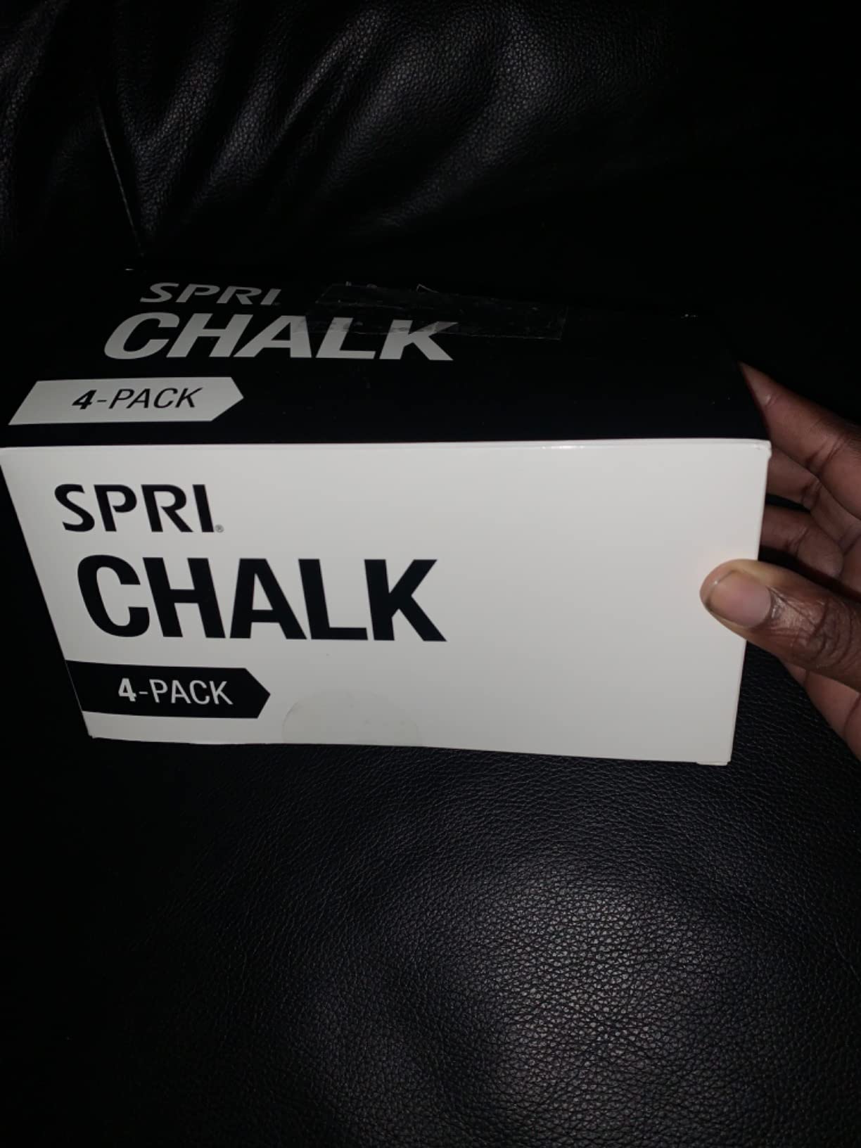SPRI Chalk Block & Chalk Ball for Gymnastics, Rock Climbing, Bouldering, Rings, Weightlifting, Pool Billiards customer photo 2