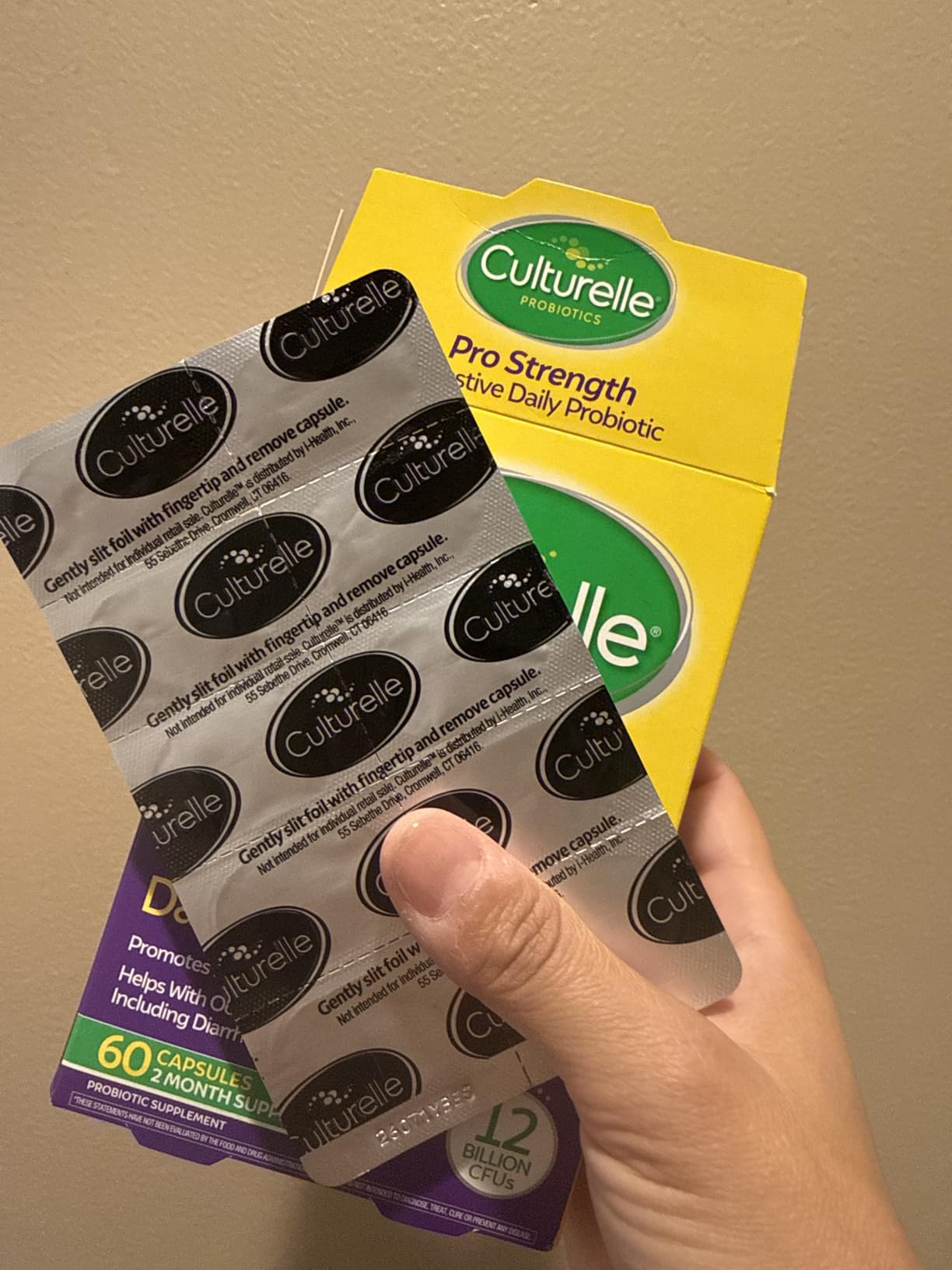 Culturelle Probiotics for Women with Prebiotics, 4-in-1 Benefits, 30 Count customer photo 1