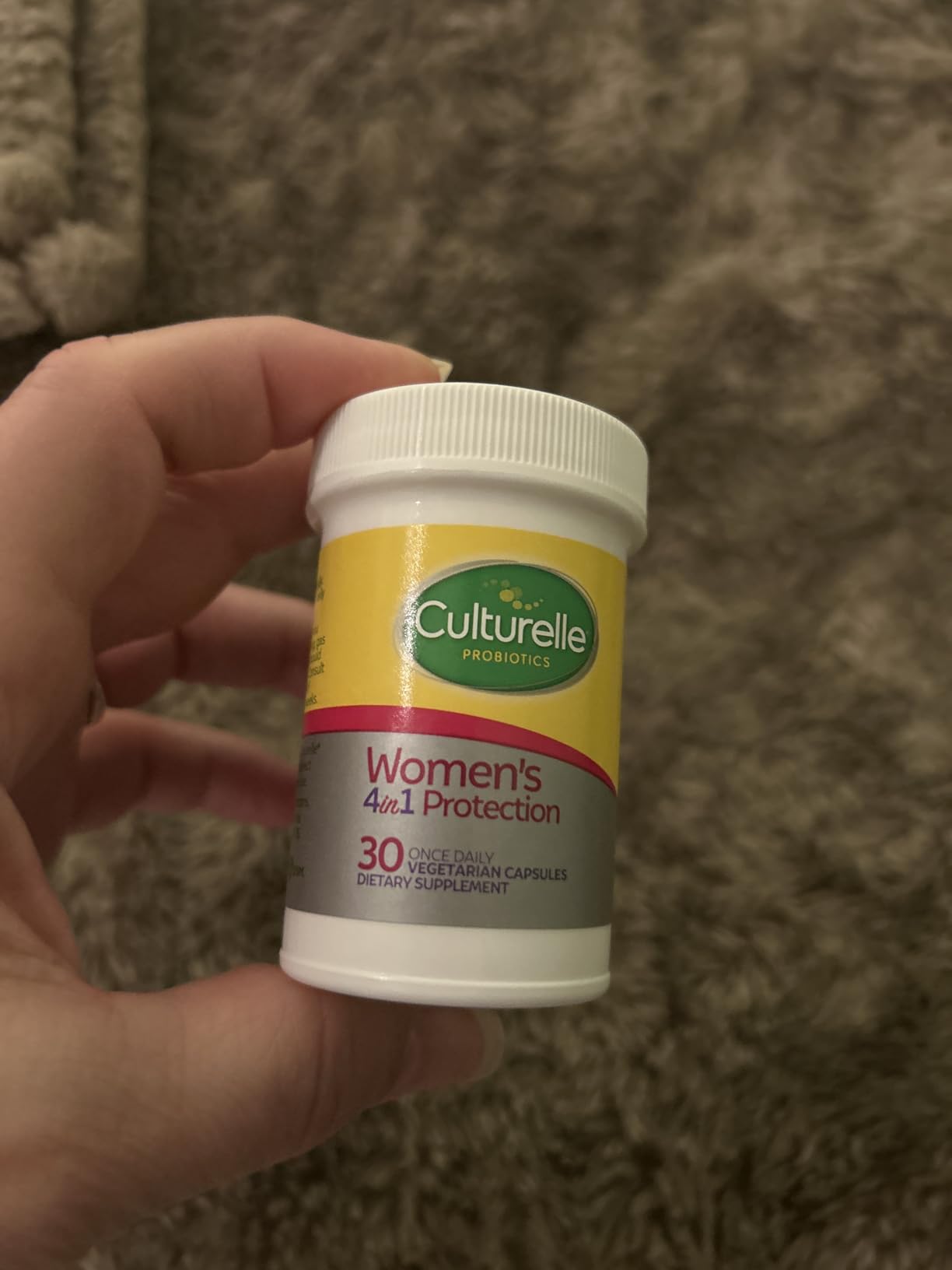 Culturelle Probiotics for Women with Prebiotics, 4-in-1 Benefits, 30 Count customer photo 2