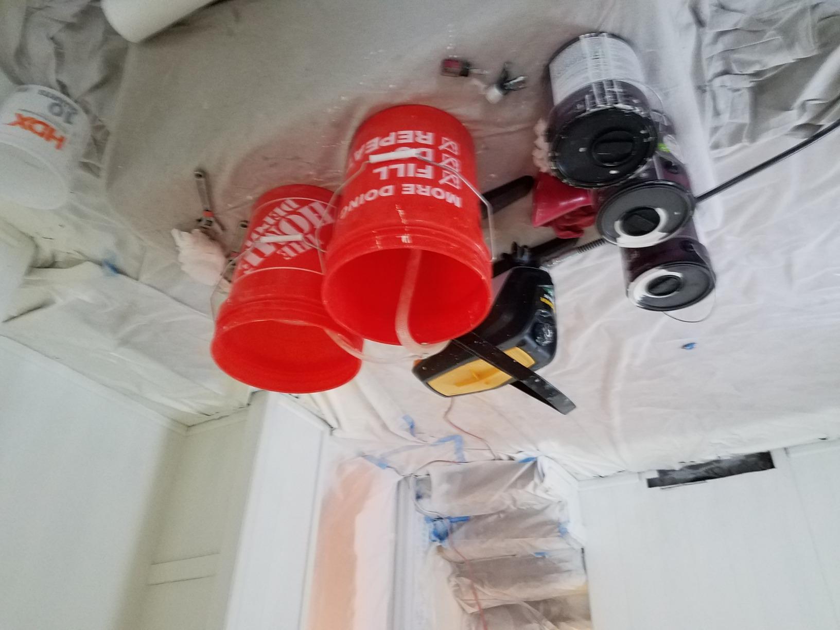 Wagner Control Pro 170 Paint Sprayer | Control Pro 170 high efficiency airless (HEA) paint and stain sprayer is designed for larger interior and exterior projects. customer photo 2