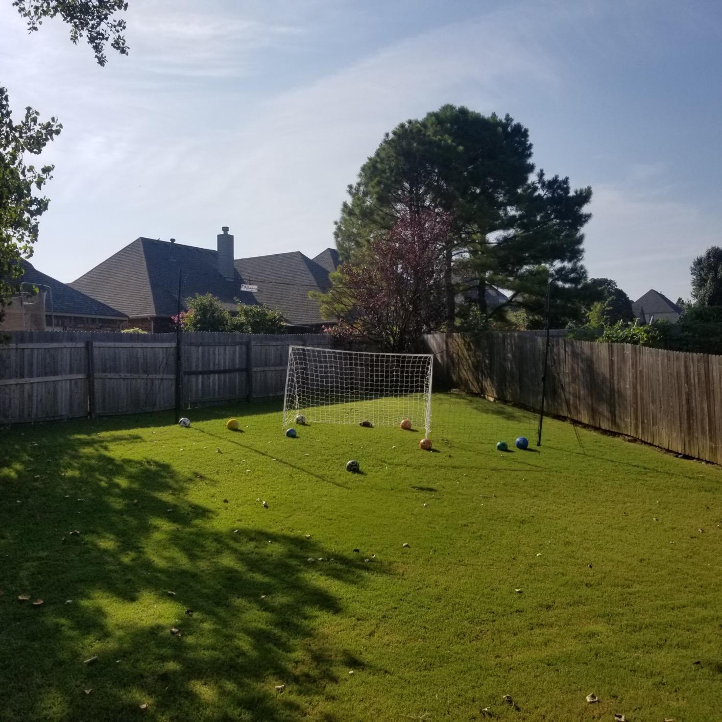 Open Goaaal Soccer Goal, Rebounder and Backstop Net customer photo 2