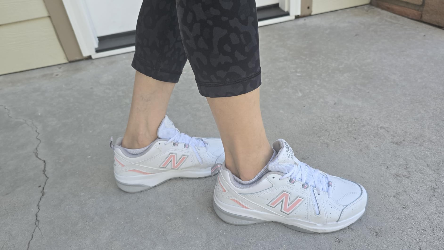 New Balance Women's 608 V5 Casual Comfort Cross Trainer customer photo 1