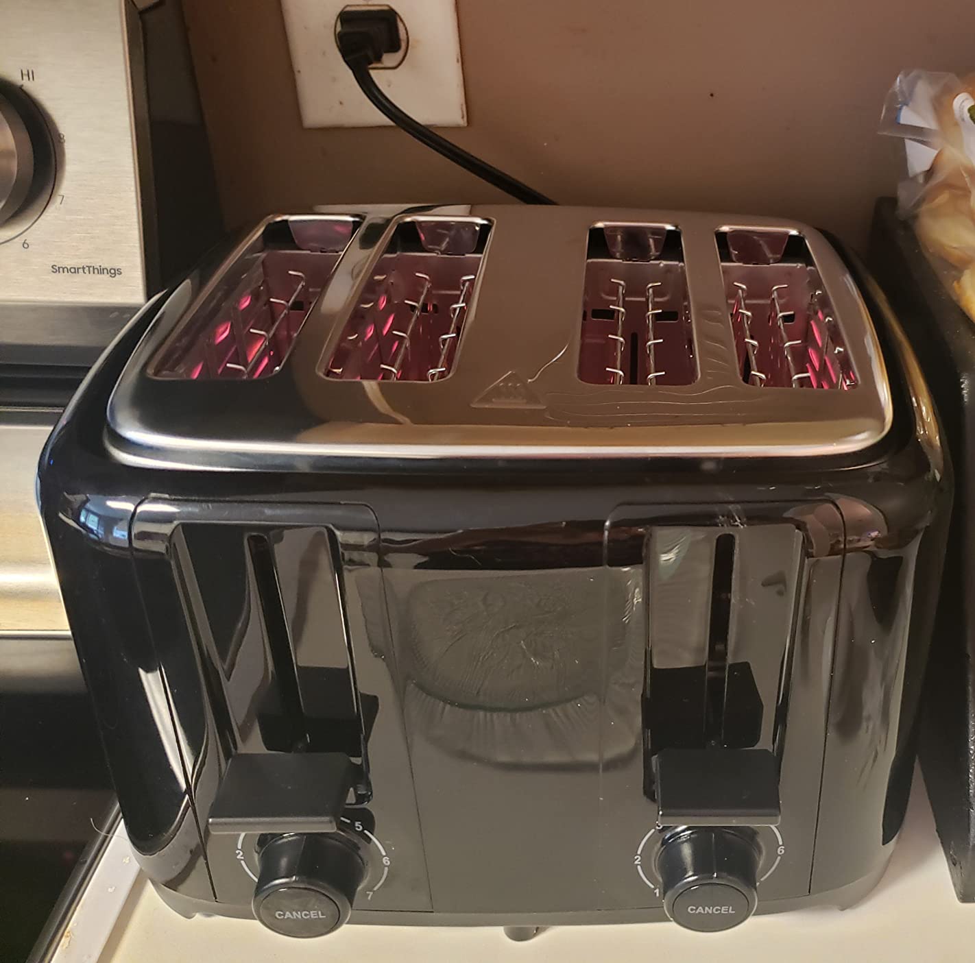 Proctor Silex 4 Slice Toaster with Extra Wide Slots For Bagels customer photo 2