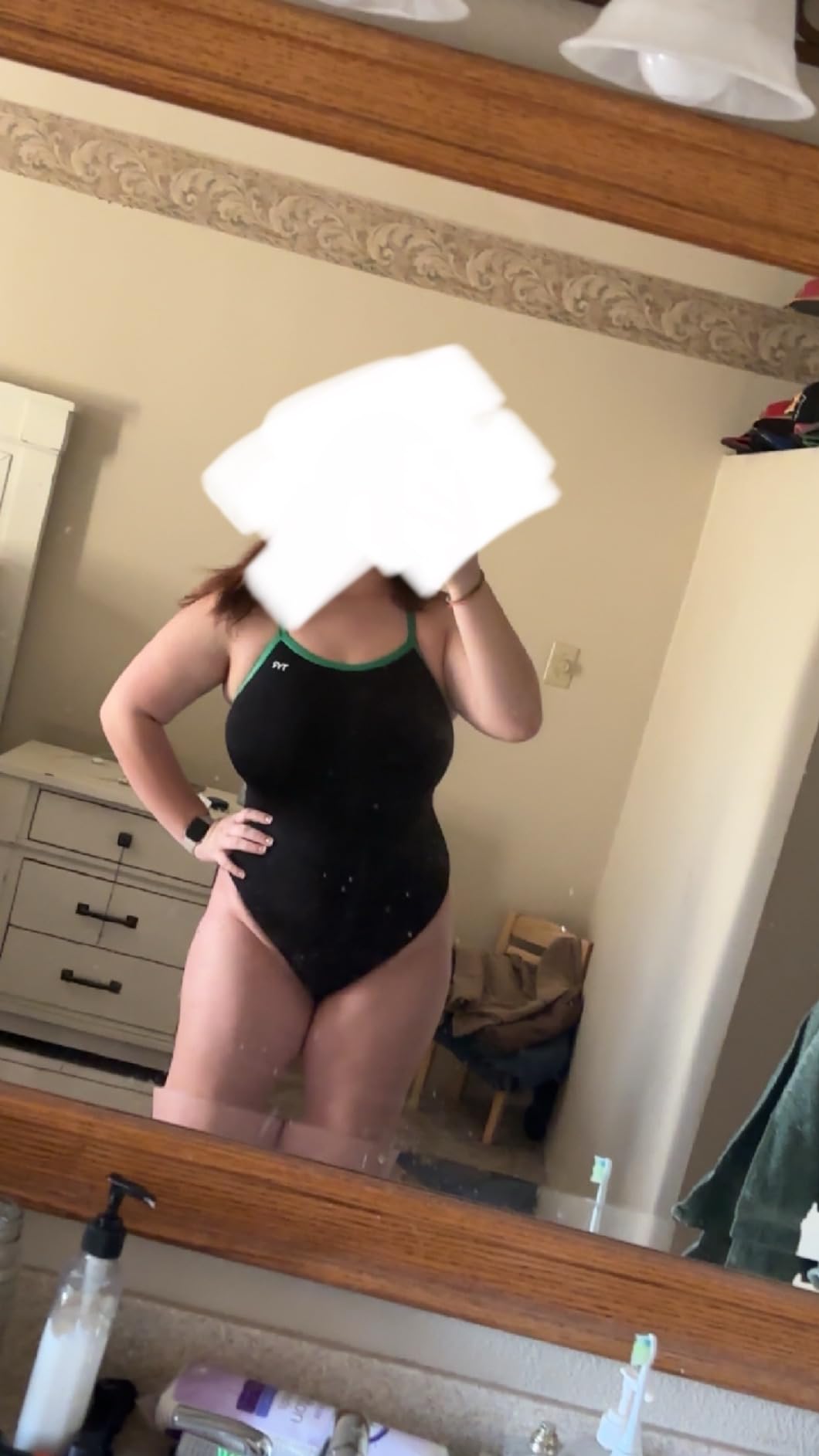 TYR Hexa Diamondfit One-Piece customer photo 1