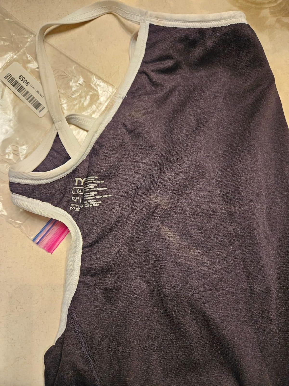 TYR Hexa Diamondfit One-Piece customer photo 2