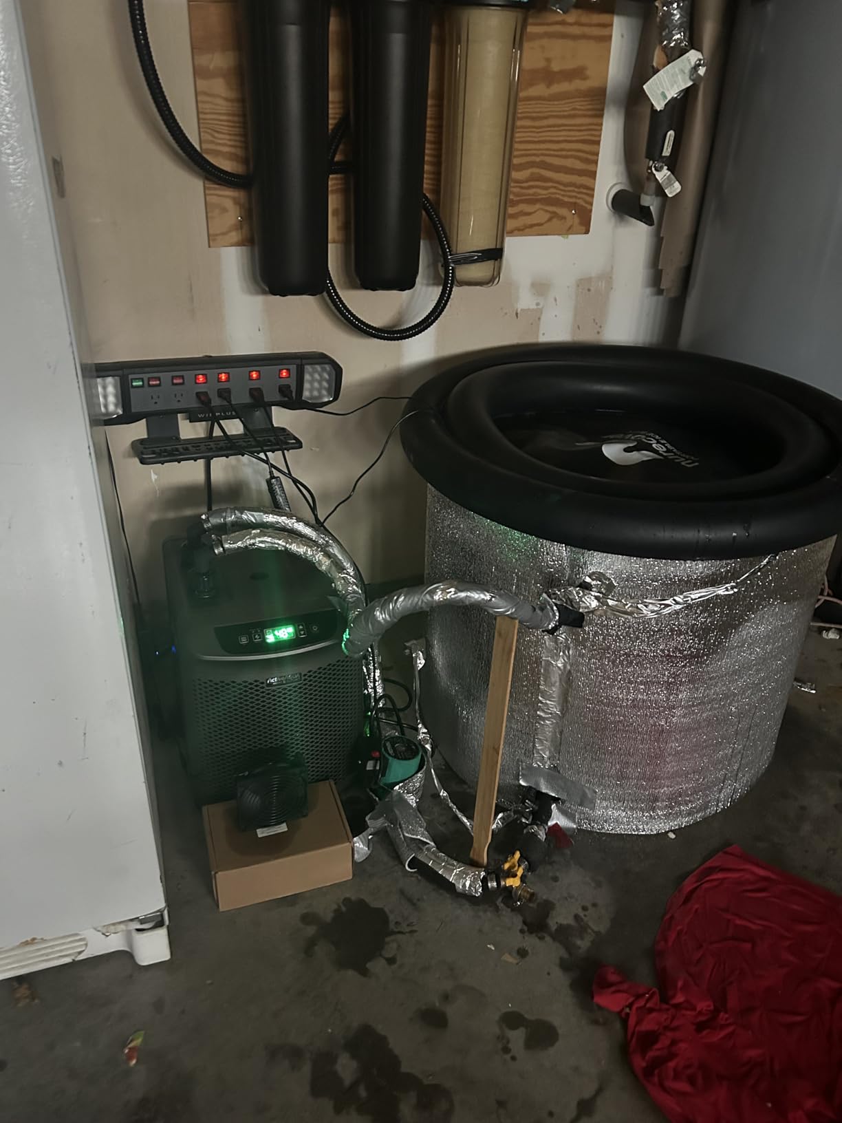 Active Aqua Water Chiller, 0.25 HP, Titanium, 40-92 Gal, Hydroponics customer photo 1