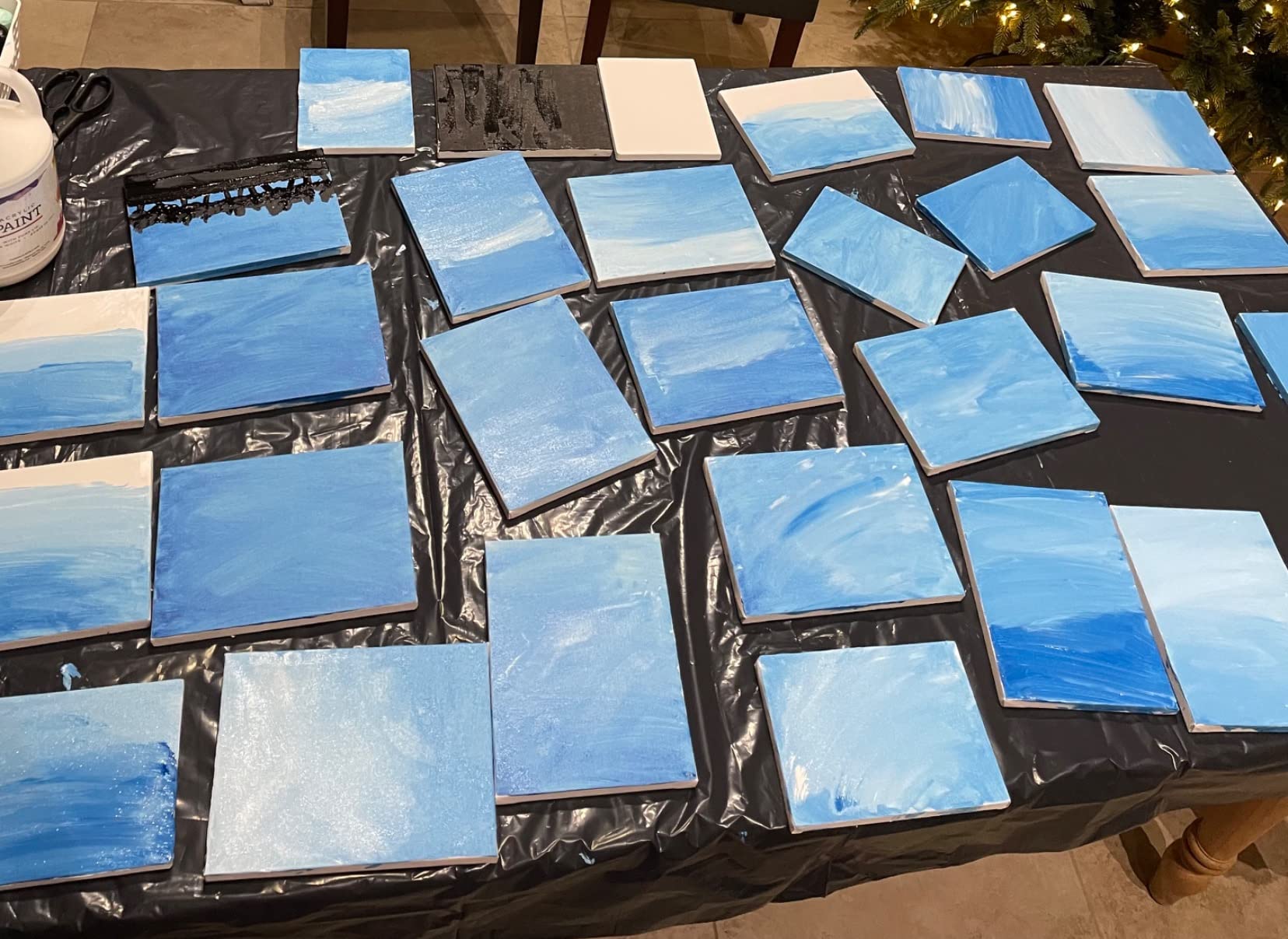 PHOENIX Stretched Canvas for Painting 8x10 Inch/10 Value Pack, 8 Oz Triple Primed 5/8 Inch Profile 100% Cotton White Blank Canvas, Artist Framed Canvas for Oil Acrylic & Pouring Art customer photo 1
