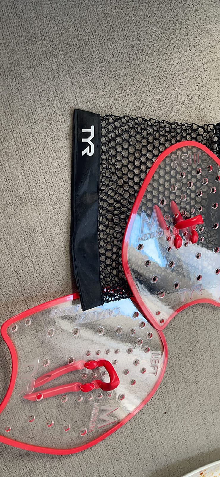 TYR Catalyst Stroke Swim Paddles - Competitive Swimming Technique Equipment customer photo 1