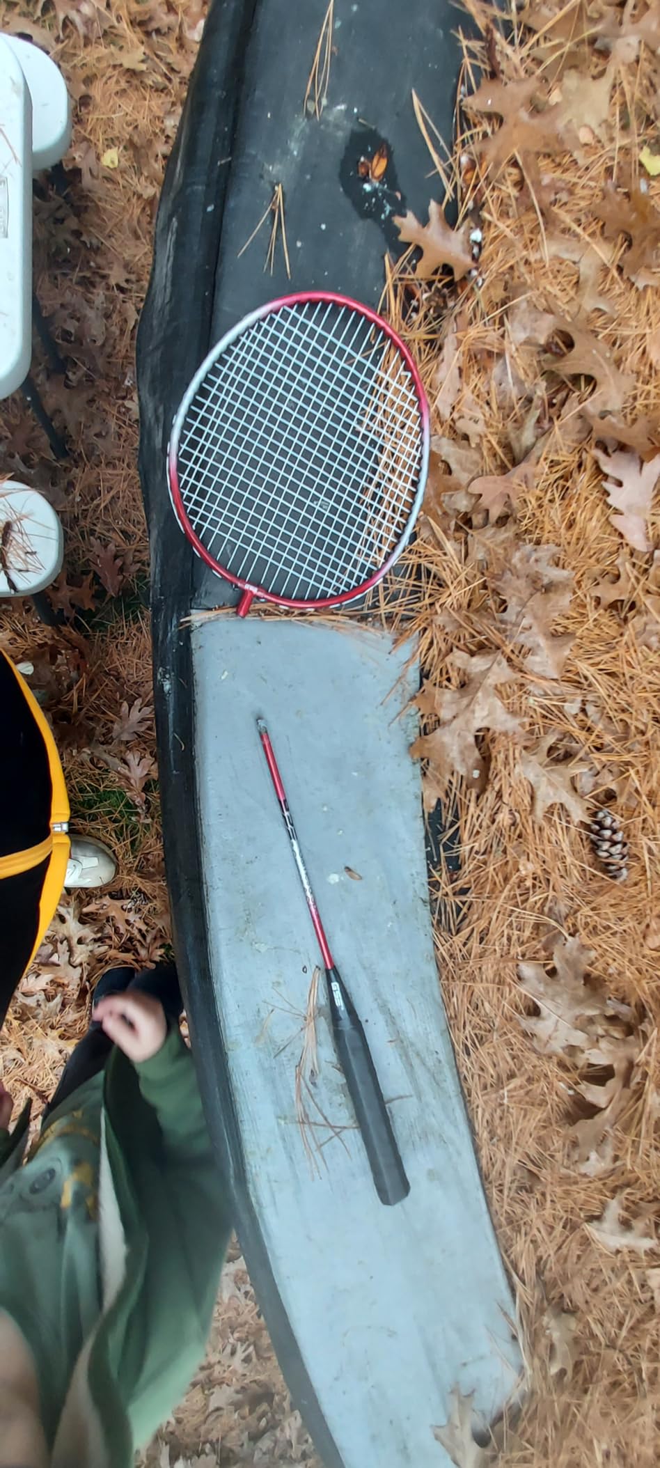 GSE Badminton Complete Set with Net, 4 Rackets 3 Shuttlecocks & Carry Bag customer photo 1