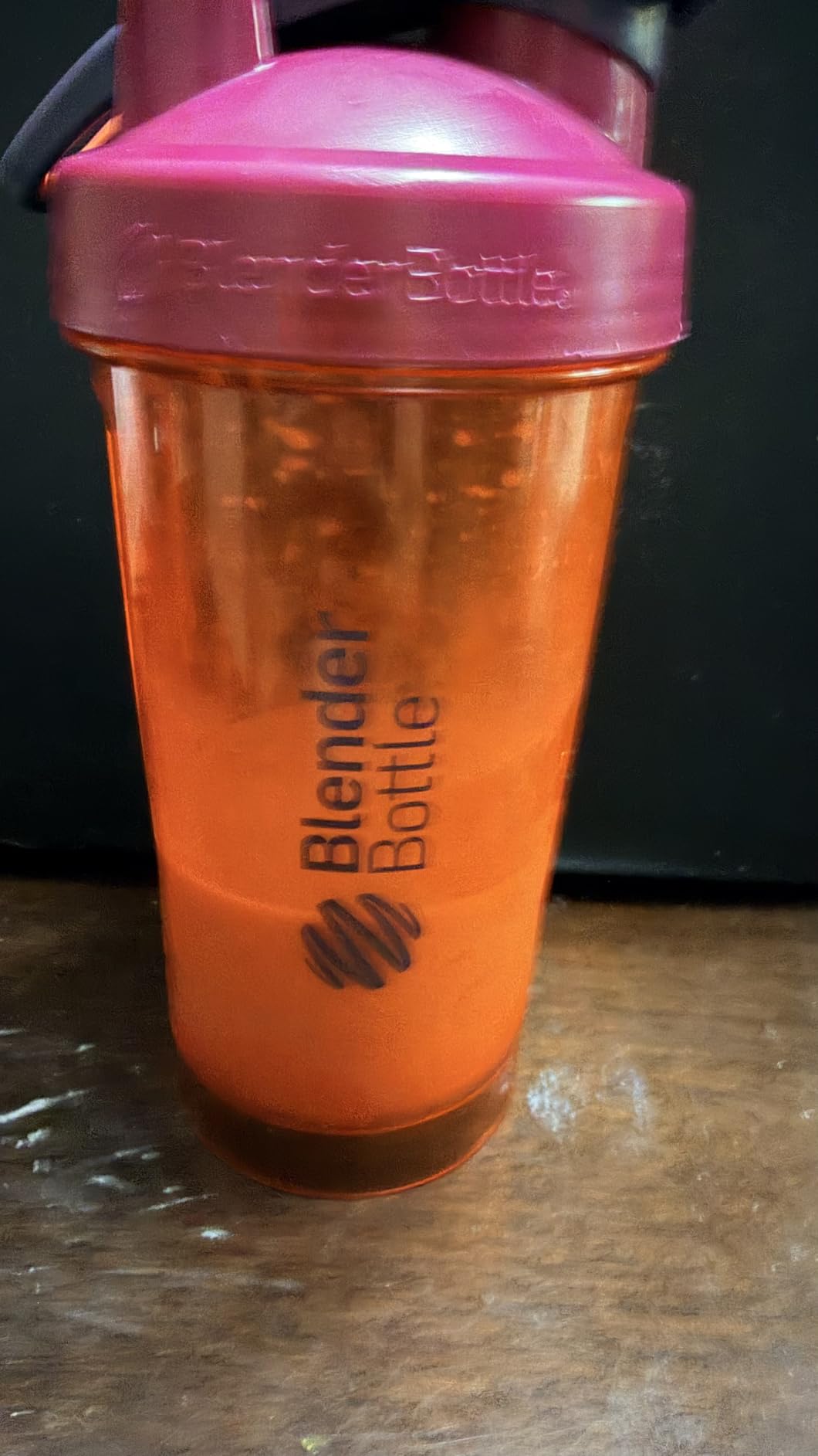 BlenderBottle ProSeries Tritan Shaker Bottle 28 oz Black customer photo 1
