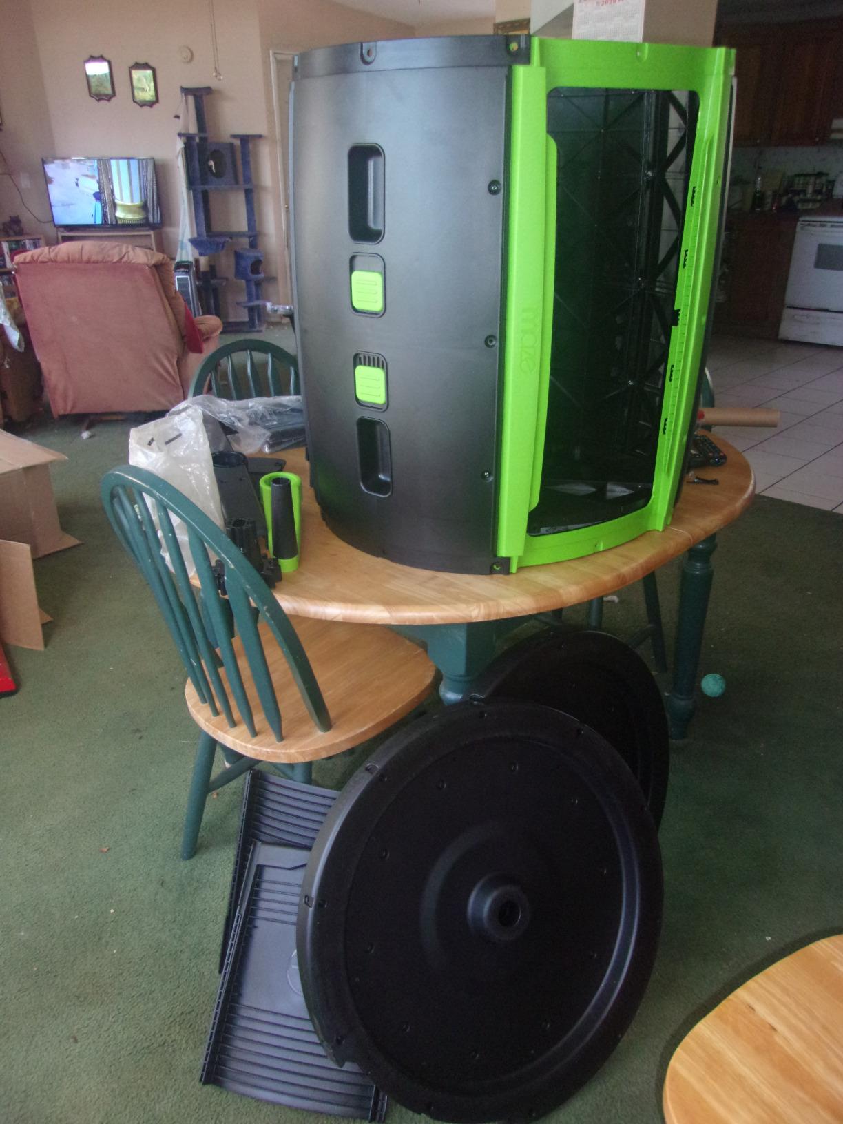 RSI MCT-MC Maze Compost Tumbler, Black customer photo 1