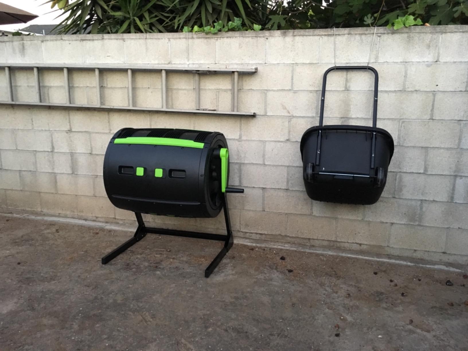 RSI MCT-MC Maze Compost Tumbler, Black customer photo 2