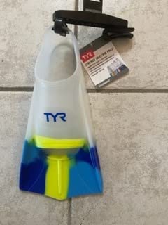 TYR Stryker Silicone Fins - Short Blade Swimming Training Scuba Flippers customer photo 2