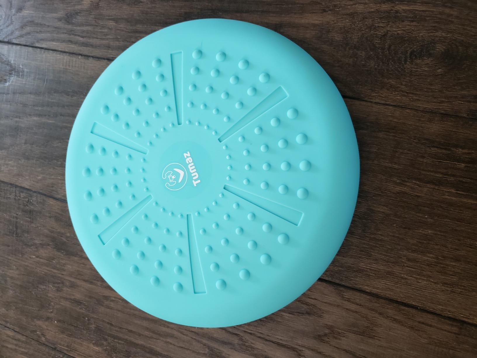 Tumaz Wobble Cushion Wiggle Seat Core Balance Disc with Pump customer photo 2