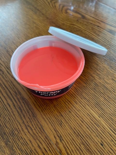 Sammons Preston Therapy Putty, Hand Exerciser, 4 oz, Medium Soft, Red customer photo 1