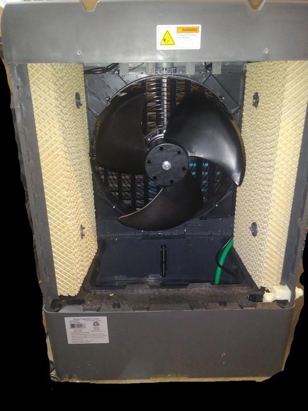 MC37V MOBILE EVAPORATIVE COOLER customer photo 1