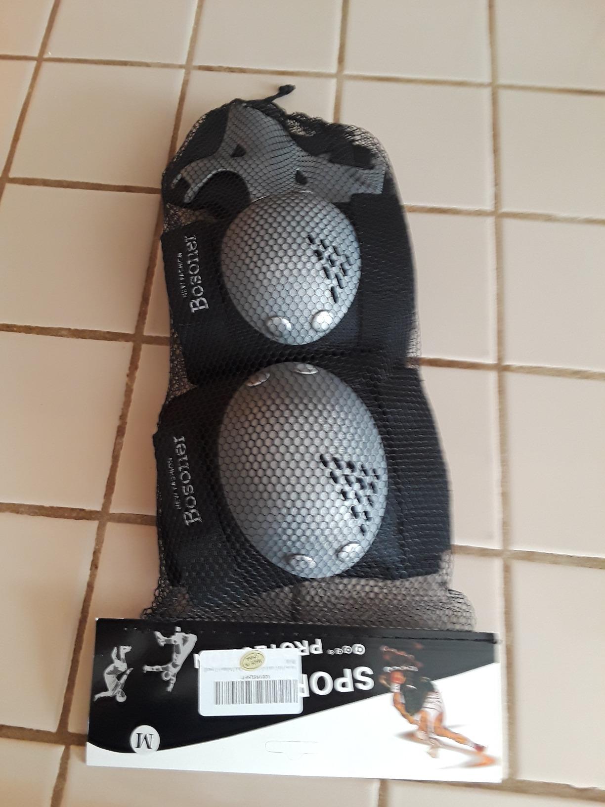 BOSONER Kids/Youth Knee Pads Elbow Pads Wrist Guards Set for 3-15 Years, Child Protective Gear Set for Roller Skates, Cycling, BMX Bike, Skateboard, Inline Skating, Scooter Riding Sports… customer photo 2