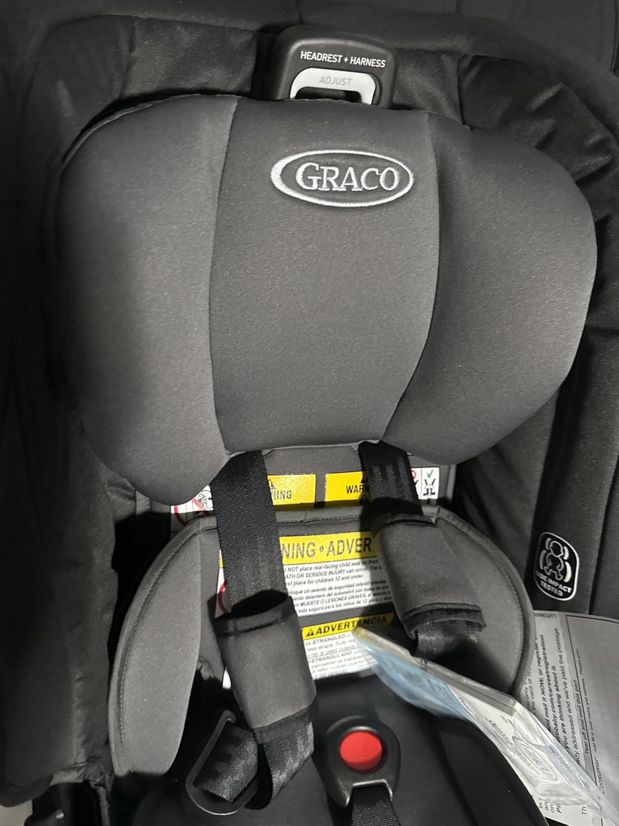 Graco SnugRide SnugLock LX Infant Car Seat, Rear Facing Baby Car Seat featuring TrueShield Technology, Baby Registry Must Have, Great Gift for New Parents customer photo 2