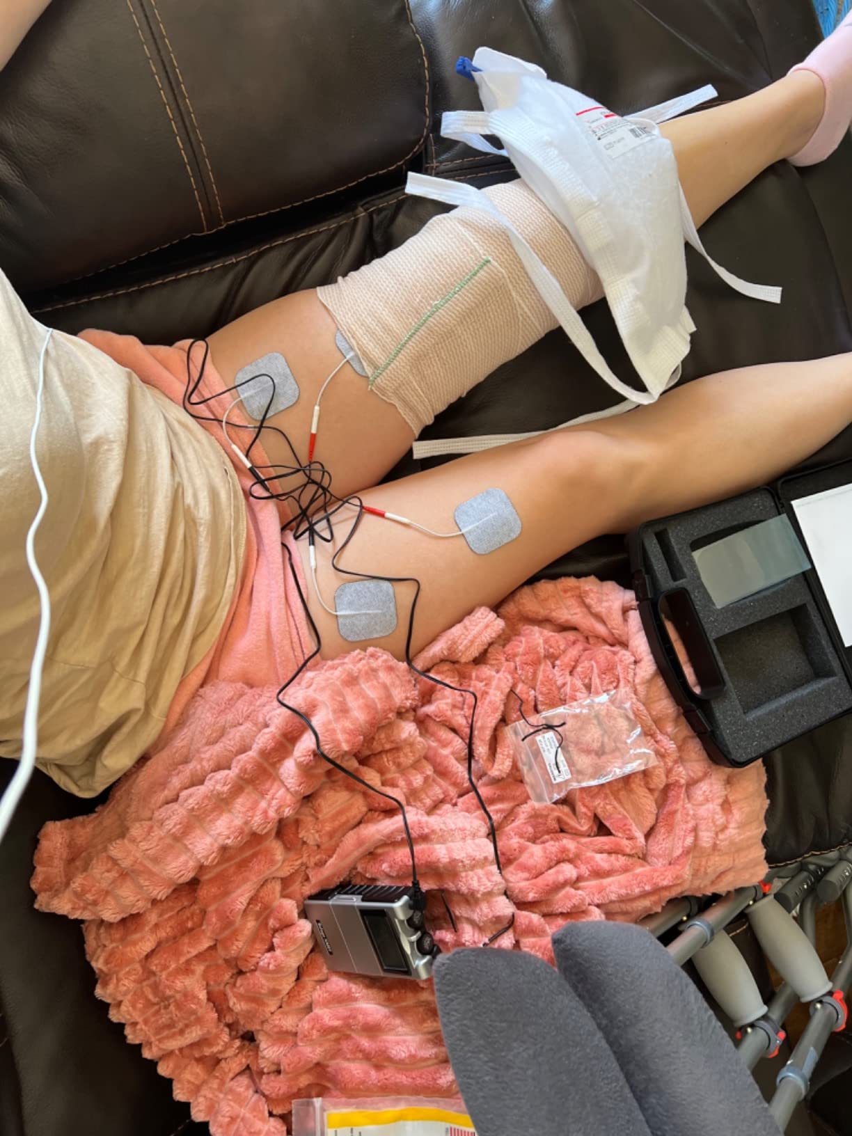 Balego EMS Digital Neuromuscular NMES Stimulator OTC customer photo 1
