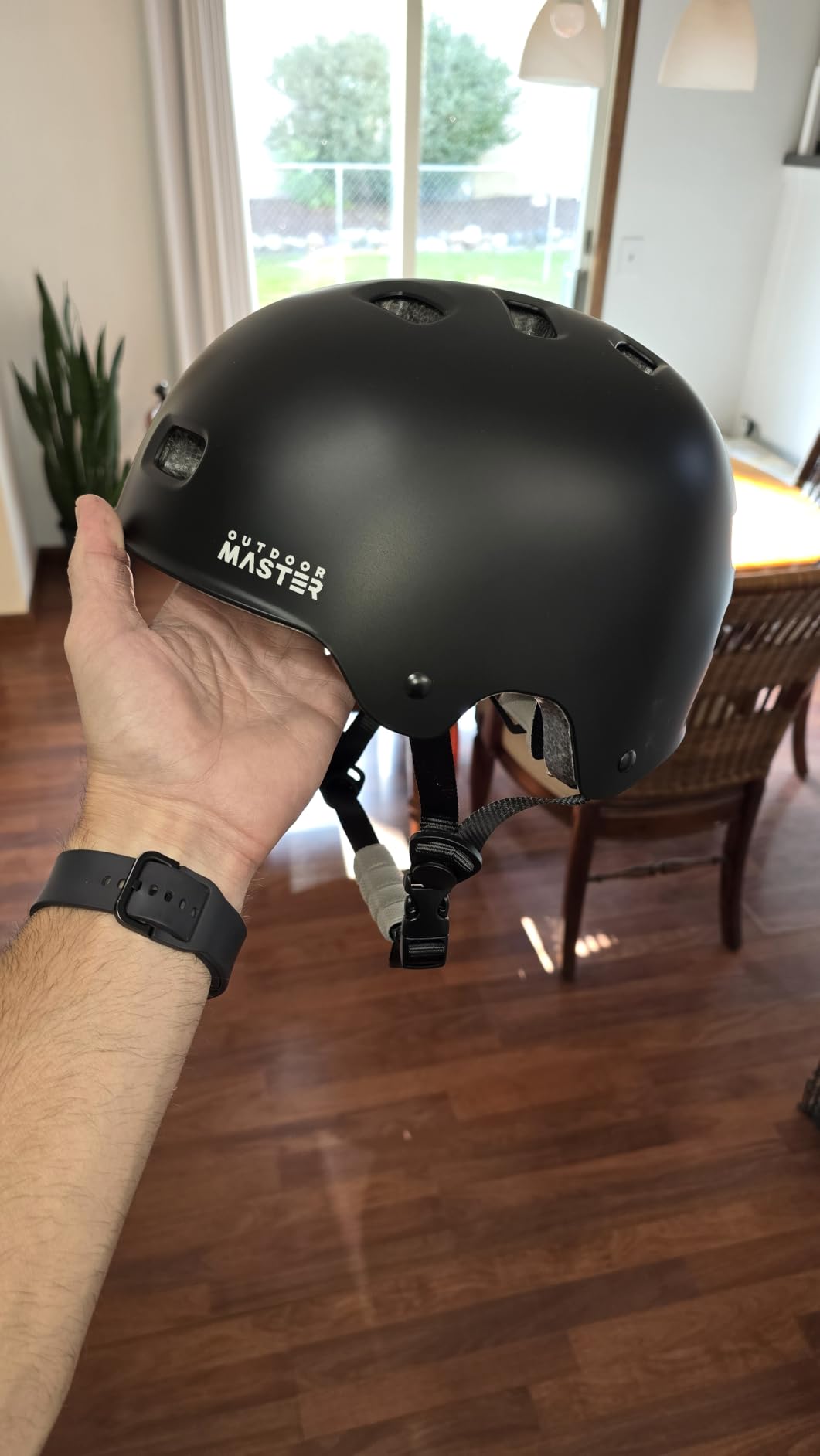 OutdoorMaster Skateboard Bike Helmet for Adult,Youth and Kids customer photo 1