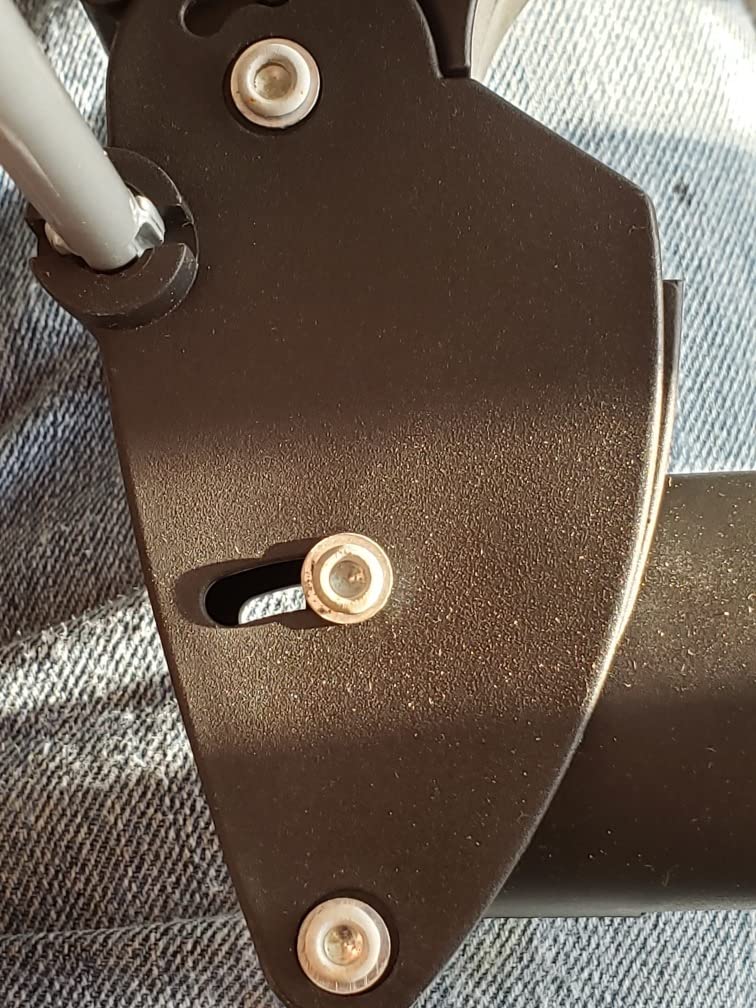 Jeep Unlimited Reversible Handle Stroller, Grey Tweed customer photo 1