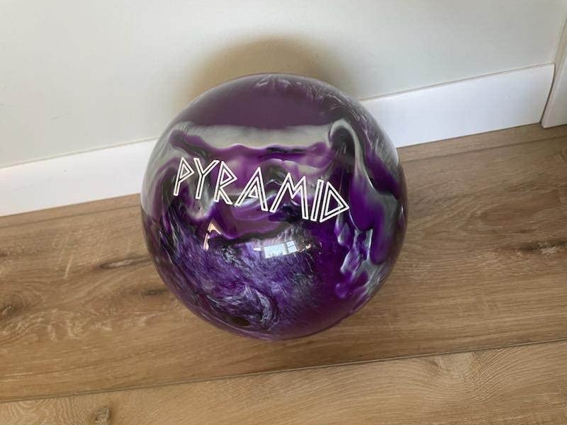 Pyramid Path Polyester Bowling Ball customer photo 1