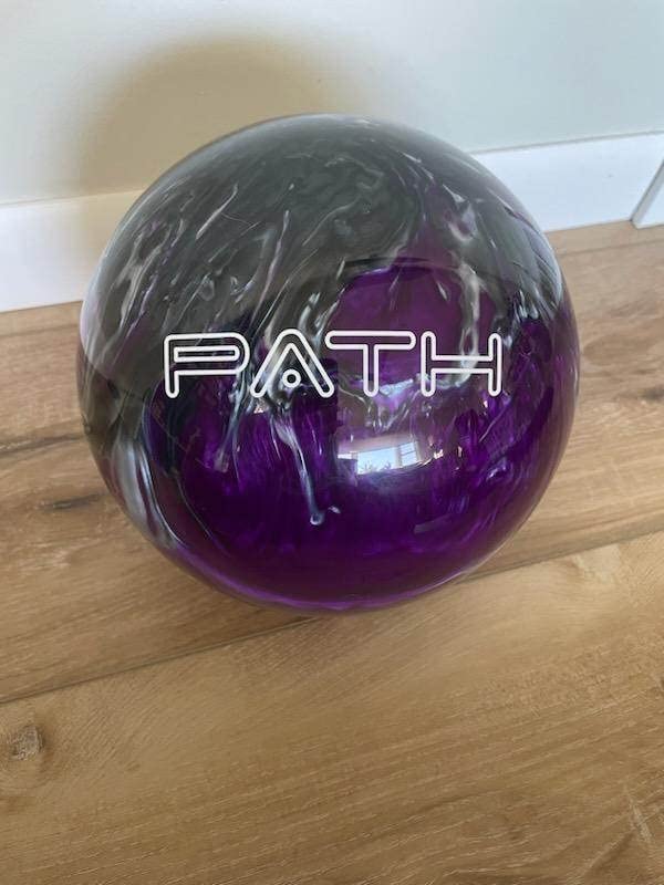 Pyramid Path Polyester Bowling Ball customer photo 2